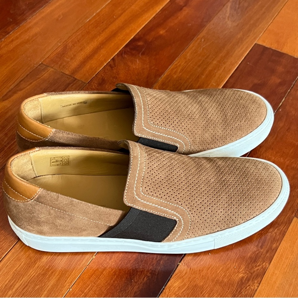 Ron White Men's Duffy Slip On Size 40